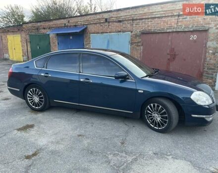 Синий Ниссан Теана, объемом двигателя 2.3 л и пробегом 250 тыс. км за 5700 $, фото 2 на Automoto.ua