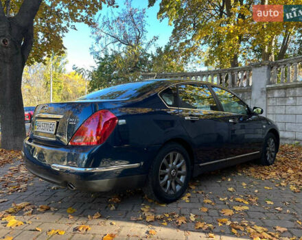 Синій Ніссан Теана, об'ємом двигуна 2.3 л та пробігом 231 тис. км за 4999 $, фото 8 на Automoto.ua