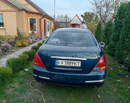 Синій Ніссан Теана, об'ємом двигуна 2 л та пробігом 262 тис. км за 4300 $, фото 1 на Automoto.ua