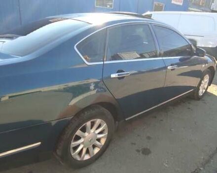 Ниссан Теана 2007 в Одессе на Automoto.ua Синий Ниссан Теана, объемом двигателя 2.35 л и пробегом 222 тыс. км за 5500 $, фото 6 на Automoto.ua