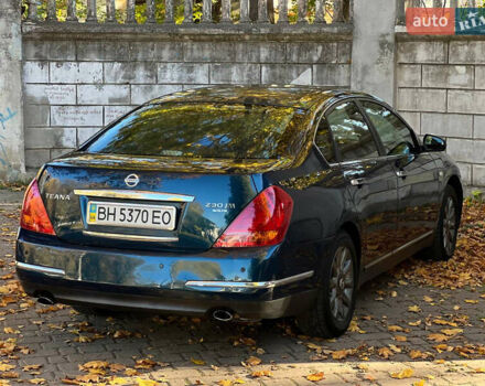 Синій Ніссан Теана, об'ємом двигуна 2.3 л та пробігом 231 тис. км за 4999 $, фото 9 на Automoto.ua