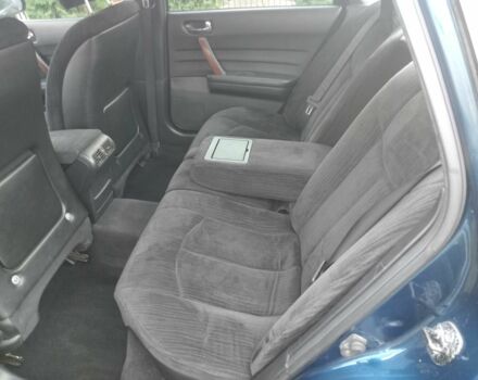 Синій Ніссан Теана, об'ємом двигуна 2 л та пробігом 262 тис. км за 4300 $, фото 2 на Automoto.ua