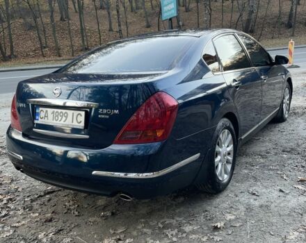 Синий Ниссан Теана, объемом двигателя 2.3 л и пробегом 278 тыс. км за 5100 $, фото 4 на Automoto.ua