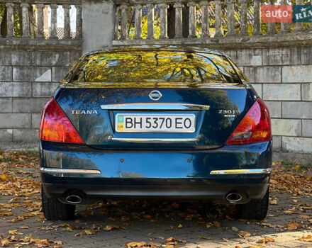 Синій Ніссан Теана, об'ємом двигуна 2.3 л та пробігом 231 тис. км за 4999 $, фото 3 на Automoto.ua
