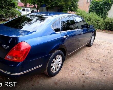 Синий Ниссан Теана, объемом двигателя 2.3 л и пробегом 221 тыс. км за 5500 $, фото 11 на Automoto.ua