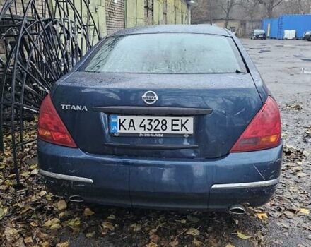 Синій Ніссан Теана, об'ємом двигуна 2.35 л та пробігом 228 тис. км за 2000 $, фото 5 на Automoto.ua