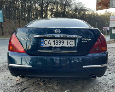 Синий Ниссан Теана, объемом двигателя 2.3 л и пробегом 278 тыс. км за 5100 $, фото 5 на Automoto.ua