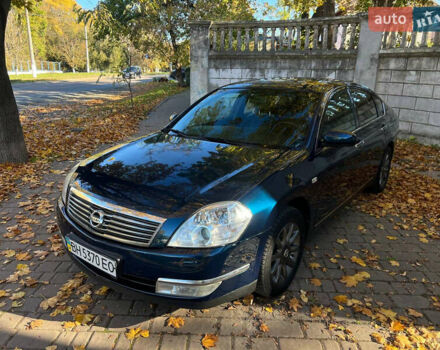 Синій Ніссан Теана, об'ємом двигуна 2.3 л та пробігом 231 тис. км за 4999 $, фото 13 на Automoto.ua