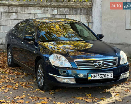 Синій Ніссан Теана, об'ємом двигуна 2.3 л та пробігом 231 тис. км за 4999 $, фото 16 на Automoto.ua
