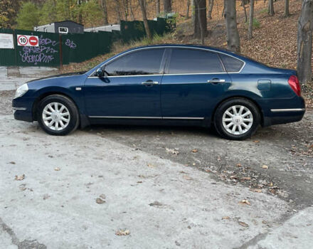 Синий Ниссан Теана, объемом двигателя 2.3 л и пробегом 278 тыс. км за 5100 $, фото 8 на Automoto.ua