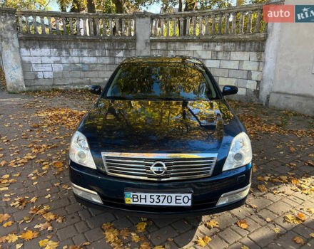 Синій Ніссан Теана, об'ємом двигуна 2.3 л та пробігом 231 тис. км за 4999 $, фото 14 на Automoto.ua