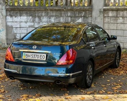 Синій Ніссан Теана, об'ємом двигуна 2.3 л та пробігом 230 тис. км за 4999 $, фото 2 на Automoto.ua