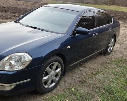 Синий Ниссан Теана, объемом двигателя 3.5 л и пробегом 132 тыс. км за 8500 $, фото 7 на Automoto.ua