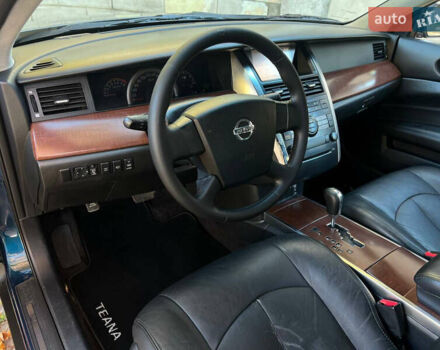 Синій Ніссан Теана, об'ємом двигуна 2.3 л та пробігом 231 тис. км за 4999 $, фото 21 на Automoto.ua