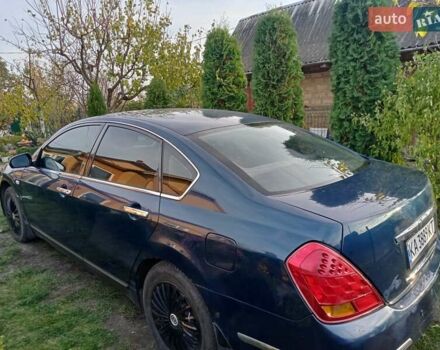 Синий Ниссан Теана, объемом двигателя 2 л и пробегом 262 тыс. км за 4300 $, фото 10 на Automoto.ua