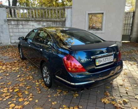 Синій Ніссан Теана, об'ємом двигуна 2.3 л та пробігом 230 тис. км за 4999 $, фото 3 на Automoto.ua