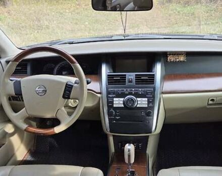 Синий Ниссан Теана, объемом двигателя 3.5 л и пробегом 132 тыс. км за 8500 $, фото 28 на Automoto.ua