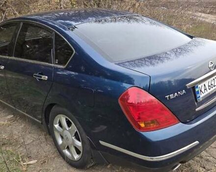 Синий Ниссан Теана, объемом двигателя 3.5 л и пробегом 132 тыс. км за 8500 $, фото 8 на Automoto.ua