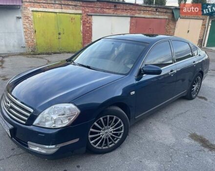 Синий Ниссан Теана, объемом двигателя 2.3 л и пробегом 250 тыс. км за 5700 $, фото 8 на Automoto.ua