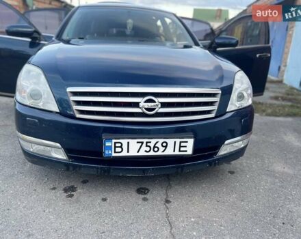 Синий Ниссан Теана, объемом двигателя 2.3 л и пробегом 250 тыс. км за 5700 $, фото 1 на Automoto.ua
