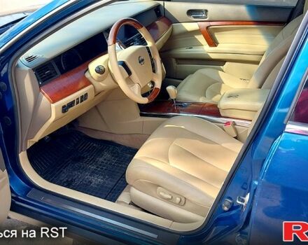 Синий Ниссан Теана, объемом двигателя 3.5 л и пробегом 224 тыс. км за 6000 $, фото 6 на Automoto.ua