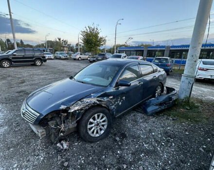 Ниссан Теана 2007 в Киеве на Automoto.ua Синий Ниссан Теана, объемом двигателя 2.35 л и пробегом 228 тыс. км за 2900 $, фото 1 на Automoto.ua