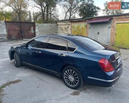 Синий Ниссан Теана, объемом двигателя 2.3 л и пробегом 250 тыс. км за 5700 $, фото 7 на Automoto.ua