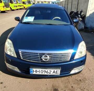 Ниссан Теана 2007 в Одессе на Automoto.ua Синий Ниссан Теана, объемом двигателя 2.35 л и пробегом 222 тыс. км за 5500 $, фото 1 на Automoto.ua