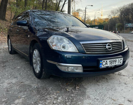 Синий Ниссан Теана, объемом двигателя 2.3 л и пробегом 278 тыс. км за 5100 $, фото 2 на Automoto.ua