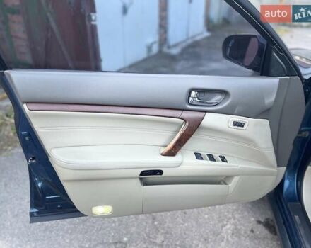 Синий Ниссан Теана, объемом двигателя 2.3 л и пробегом 250 тыс. км за 5700 $, фото 20 на Automoto.ua