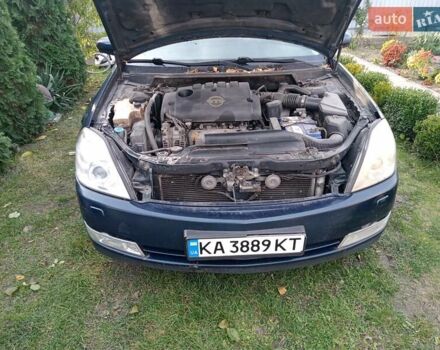 Синий Ниссан Теана, объемом двигателя 2 л и пробегом 262 тыс. км за 4300 $, фото 7 на Automoto.ua