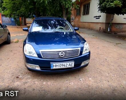 Синий Ниссан Теана, объемом двигателя 2.3 л и пробегом 221 тыс. км за 5500 $, фото 9 на Automoto.ua
