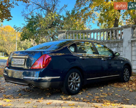 Синій Ніссан Теана, об'ємом двигуна 2.3 л та пробігом 231 тис. км за 4999 $, фото 10 на Automoto.ua