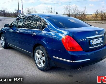 Синий Ниссан Теана, объемом двигателя 3.5 л и пробегом 224 тыс. км за 6000 $, фото 3 на Automoto.ua