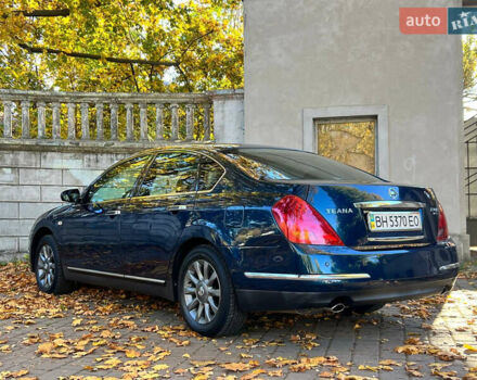 Синій Ніссан Теана, об'ємом двигуна 2.3 л та пробігом 231 тис. км за 4999 $, фото 6 на Automoto.ua