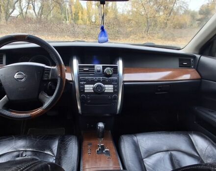 Синий Ниссан Теана, объемом двигателя 3.5 л и пробегом 205 тыс. км за 5000 $, фото 5 на Automoto.ua