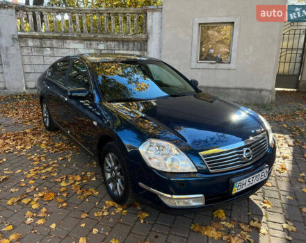 Синій Ніссан Теана, об'ємом двигуна 2.3 л та пробігом 231 тис. км за 4999 $, фото 11 на Automoto.ua