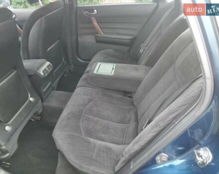 Синий Ниссан Теана, объемом двигателя 2 л и пробегом 262 тыс. км за 4300 $, фото 2 на Automoto.ua