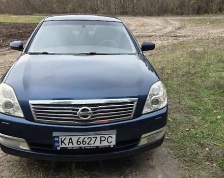 Синий Ниссан Теана, объемом двигателя 3.5 л и пробегом 132 тыс. км за 8500 $, фото 6 на Automoto.ua
