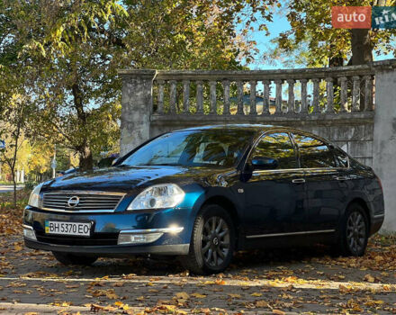 Синій Ніссан Теана, об'ємом двигуна 2.3 л та пробігом 231 тис. км за 4999 $, фото 19 на Automoto.ua