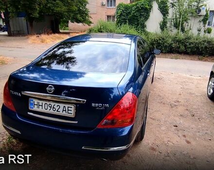 Синий Ниссан Теана, объемом двигателя 2.3 л и пробегом 221 тыс. км за 5500 $, фото 12 на Automoto.ua