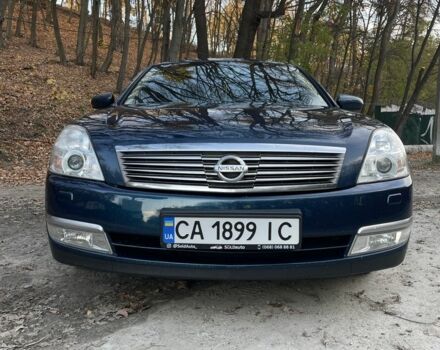 Синий Ниссан Теана, объемом двигателя 2.3 л и пробегом 278 тыс. км за 5100 $, фото 1 на Automoto.ua