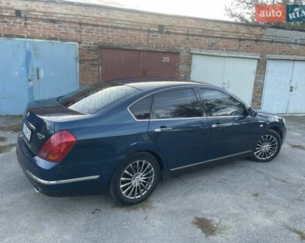 Синий Ниссан Теана, объемом двигателя 2.3 л и пробегом 250 тыс. км за 5700 $, фото 3 на Automoto.ua