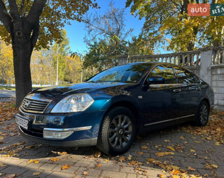 Синій Ніссан Теана, об'ємом двигуна 2.3 л та пробігом 231 тис. км за 4999 $, фото 17 на Automoto.ua