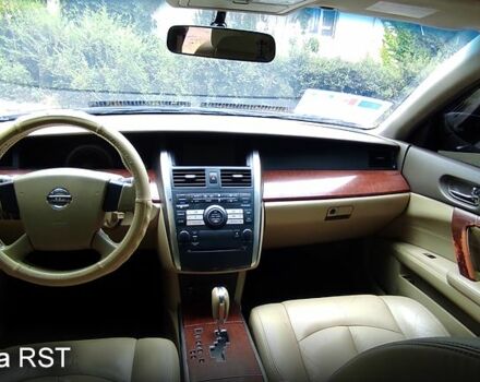 Синий Ниссан Теана, объемом двигателя 2.3 л и пробегом 221 тыс. км за 5500 $, фото 2 на Automoto.ua