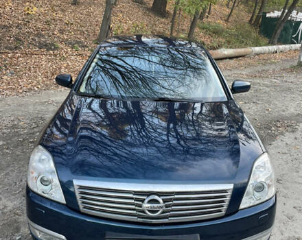 Синий Ниссан Теана, объемом двигателя 2.3 л и пробегом 278 тыс. км за 5100 $, фото 10 на Automoto.ua