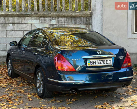 Синій Ніссан Теана, об'ємом двигуна 2.3 л та пробігом 231 тис. км за 4999 $, фото 7 на Automoto.ua