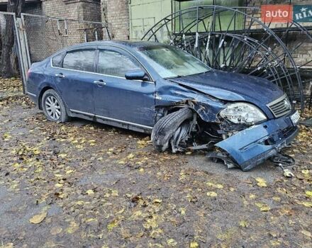 Синий Ниссан Теана, объемом двигателя 2.35 л и пробегом 228 тыс. км за 2000 $, фото 7 на Automoto.ua