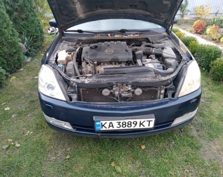 Синій Ніссан Теана, об'ємом двигуна 2 л та пробігом 262 тис. км за 4300 $, фото 4 на Automoto.ua