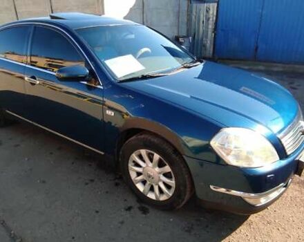 Ниссан Теана 2007 в Одессе на Automoto.ua Синий Ниссан Теана, объемом двигателя 2.35 л и пробегом 222 тыс. км за 5500 $, фото 9 на Automoto.ua